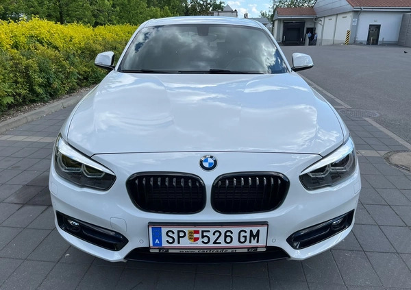BMW Seria 1 cena 85000 przebieg: 40762, rok produkcji 2018 z Wrocław małe 92